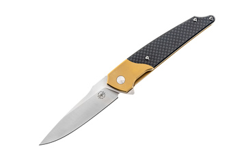 NÓŻ AMARE POCKET PEAK FOLDER GOLD