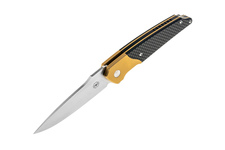 NÓŻ AMARE POCKET PEAK FOLDER GOLD