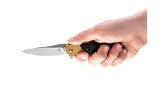 NÓŻ AMARE POCKET PEAK FOLDER GOLD