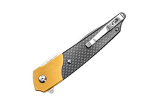 NÓŻ AMARE POCKET PEAK FOLDER GOLD