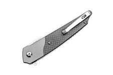 NÓŻ AMARE POCKET PEAK FOLDER GREY
