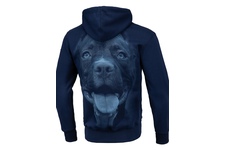 Bluza z kapturem Pit Bull Pitbull IR - Granatowa