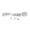 Klips Spyderco CLIP10/11SS Silver C101