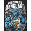 Bluza z kapturem Pit Bull Welcome To Gangland - Grafitowa