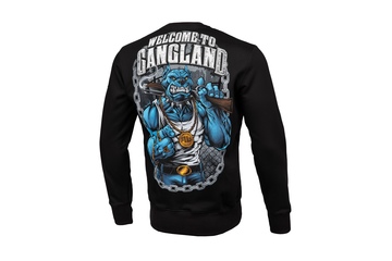 Bluza Pit Bull Welcome To Gangland - Czarna