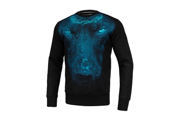 Bluza Pit Bull Classic Blue Eyed Devil - Czarna