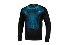 Bluza Pit Bull Classic Blue Eyed Devil - Czarna