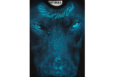 Bluza Pit Bull Classic Blue Eyed Devil - Czarna