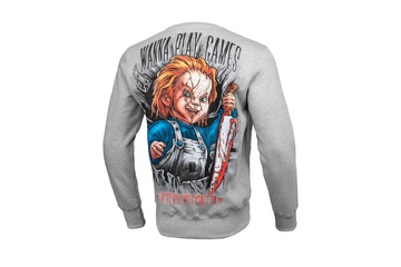 Bluza Pit Bull Chucky - Szara