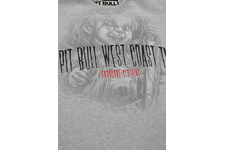 Bluza Pit Bull Chucky - Szara