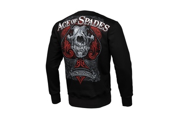 Bluza Pit Bull Ace Of Spades - Czarna