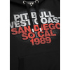 Bluza z kapturem Pit Bull Where is my money - Czarna