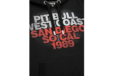 Bluza z kapturem Pit Bull Where is my money - Czarna