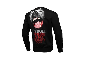 Bluza Pit Bull Where is my money - Czarna