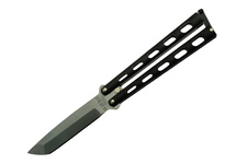 NÓŻ BEAR & SON "MOTYLEK" TANTO BLACK