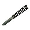 NÓŻ BEAR & SON "MOTYLEK" TANTO BLACK