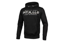 Bluza z kapturem Pit Bull Fight Club - Czarna