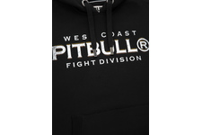 Bluza z kapturem Pit Bull Fight Club - Czarna