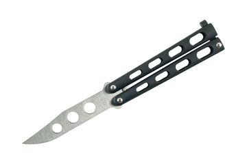 NÓŻ BEAR & SON "MOTYLEK" TRENINGOWY BLACK