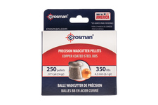 ŚRUT CROSMAN ZESTAW 350 SZT BB I 250 SZT ŚRUT WADCUTTER 4,5 MM