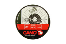 ŚRUT GAMO MATCH 5,5MM 250