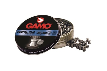 ŚRUT GAMO PISTOL CUP-METAL 4,5MM 250