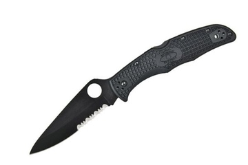 Nóż Spyderco C10PSBBK Endura PS Black Blade Spec