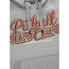 Bluza z kapturem Pit Bull City Of Dogs - Szara