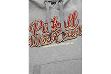 Bluza z kapturem Pit Bull City Of Dogs - Szara