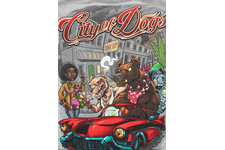 Bluza Pit Bull City Of Dogs - Szara