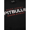 Bluza z kapturem Pit Bull Boxing - Czarna