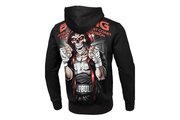 Bluza z kapturem Pit Bull Boxing - Czarna