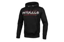 Bluza z kapturem Pit Bull Boxing - Czarna