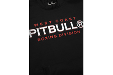 Bluza z kapturem Pit Bull Boxing - Czarna