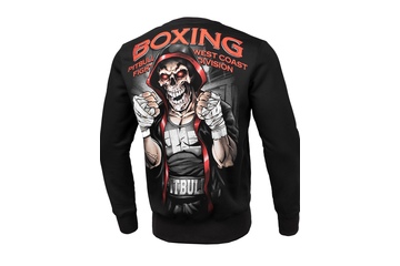 Bluza Pit Bull Boxing - Czarna