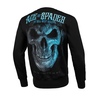 Bluza Pit Bull Blue Skull - Czarna