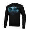 Bluza Pit Bull Blue Skull - Czarna