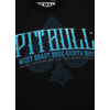 Bluza Pit Bull Blue Skull - Czarna