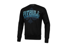 Bluza Pit Bull Blue Skull - Czarna