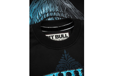 Bluza Pit Bull Blue Skull - Czarna
