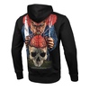 Bluza z kapturem Pit Bull Terror Brain - Czarna