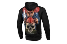 Bluza z kapturem Pit Bull Terror Brain - Czarna