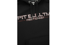 Bluza z kapturem Pit Bull Terror Brain - Czarna