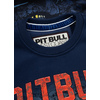 Bluza Pit Bull Skull Dog - Granatowa