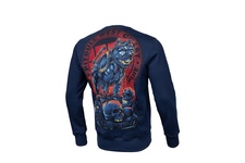 Bluza Pit Bull Skull Dog - Granatowa