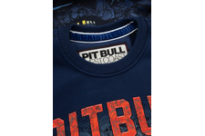 Bluza Pit Bull Skull Dog - Granatowa