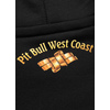 Bluza z kapturem Pit Bull MGM - Czarna