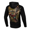 Bluza z kapturem Pit Bull Muay Thai - Czarna