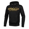 Bluza z kapturem Pit Bull Muay Thai - Czarna