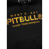 Bluza z kapturem Pit Bull Muay Thai - Czarna